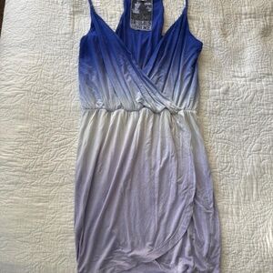 Young Fabulous & Broke purple ombre dress.